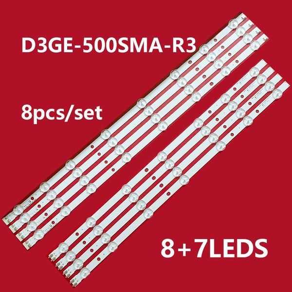strips led backlight lamp strip for samsung 50" tv 2013svs50_3228n1_b2_l08/r07 d3ge-500sma-r3 500smb-r2 un50j6200 un50fh5030 un50fh5303
strips led backlight lamp strip for samsung 50" tv 2013svs50_3228n1_b2_l08/r07 d3ge-500sma-r3 500smb-r2 un50j6200 un50fh5030 un50fh5303