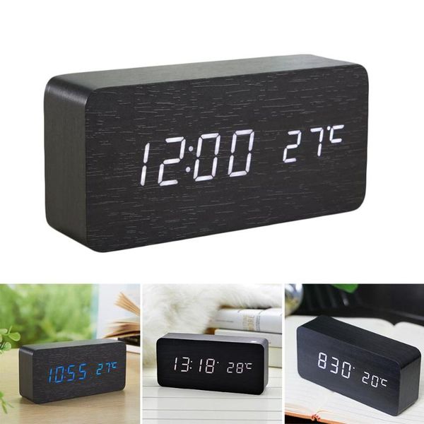 nordic creative simplicity led multifunctional wooden home electronic alarm clock mute digital display bedroom desk & table clocks
nordic creative simplicity led multifunctional wooden home electronic alarm clock mute digital display bedroom desk & table clocks