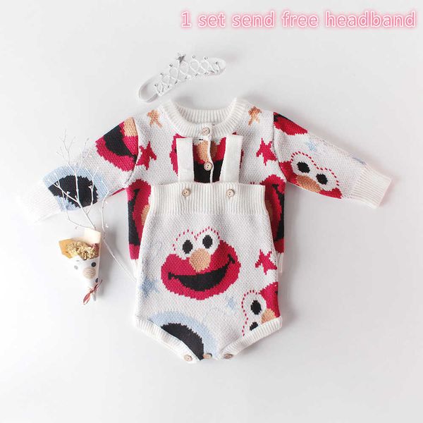 bird sweater coat romper for baby spring long sleeve cartoon cardigan +romper 2pcs outfits kids clothes 0-2y e86021 210610, White
bird sweater coat romper for baby spring long sleeve cartoon cardigan +romper 2pcs outfits kids clothes 0-2y e86021 210610, White