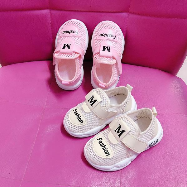 summer baby shoes 0-3 years old soft soled boys and girls hollow net non slip walking 15-25 first walkers
summer baby shoes 0-3 years old soft soled boys and girls hollow net non slip walking 15-25 first walkers