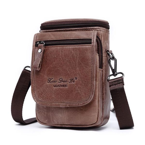 genuine leather men waist belt bag cell phone pouch travel shoulder crossbody fanny pack male casual coin purse packs bags
genuine leather men waist belt bag cell phone pouch travel shoulder crossbody fanny pack male casual coin purse packs bags