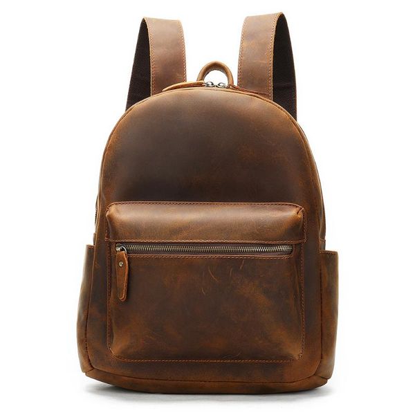 backpack genuine leather men women vintage lapcrazy horse backpacks for school bag mochilas travel male
backpack genuine leather men women vintage lapcrazy horse backpacks for school bag mochilas travel male