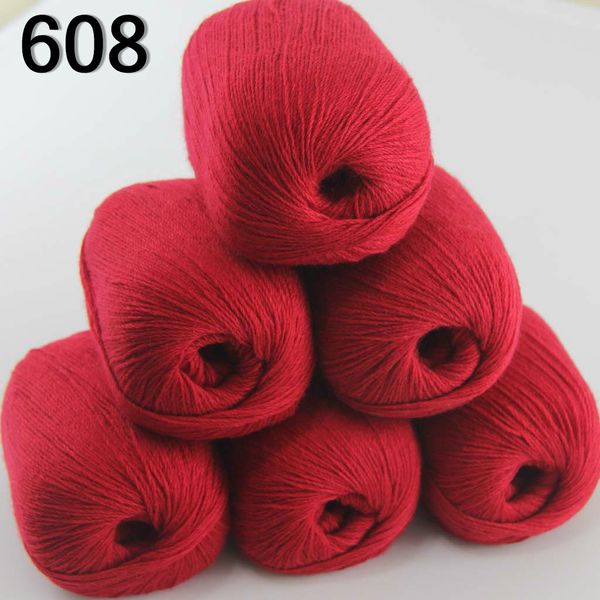 sale luxurious soft 6balls x 50gr mongolian pure cashmere yarn hand knitting wool crochet 233-608-6 dark red, Black;white
sale luxurious soft 6balls x 50gr mongolian pure cashmere yarn hand knitting wool crochet 233-608-6 dark red, Black;white