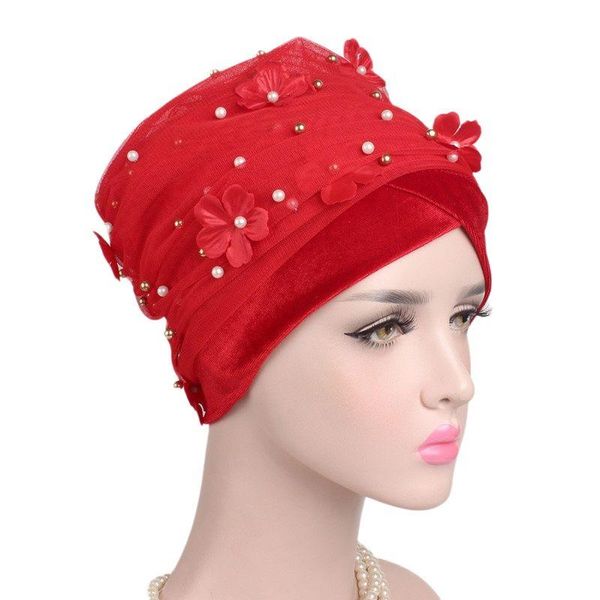 beanies the ms qiu dong velvet pearl flower piece of gauze turban wrapped head cap hat long tail skullies for women
beanies the ms qiu dong velvet pearl flower piece of gauze turban wrapped head cap hat long tail skullies for women
