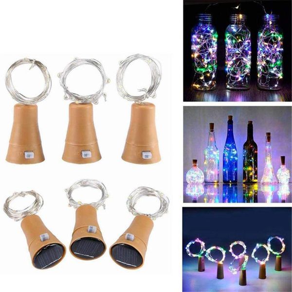 10pcs solar powered copper wire led garland cork wine bottle lights christmas string party wedding decoration lamp strings
10pcs solar powered copper wire led garland cork wine bottle lights christmas string party wedding decoration lamp strings