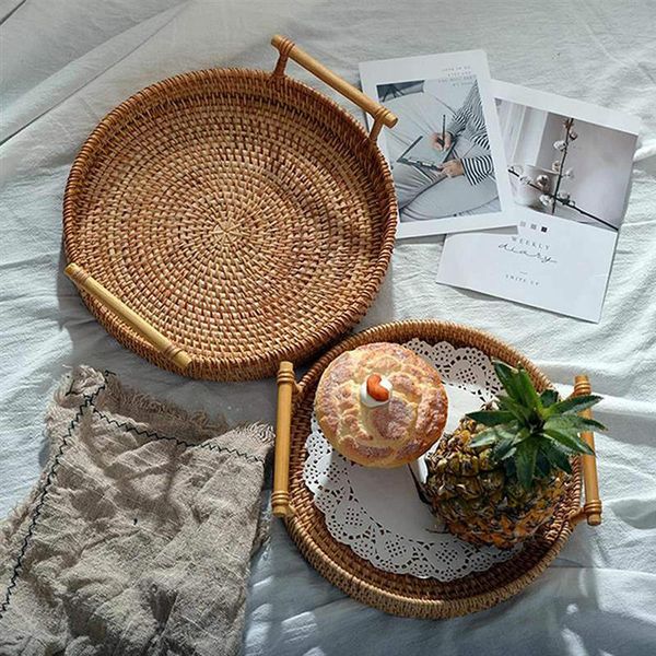 storage baskets round woven basket tray rattan wicker serving platters snack plate food fruit weaving holder kitchen decoration
storage baskets round woven basket tray rattan wicker serving platters snack plate food fruit weaving holder kitchen decoration