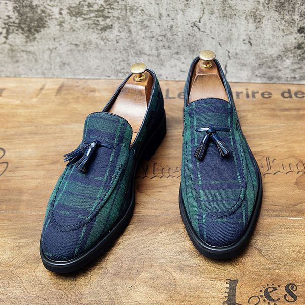 mens business shoes comfortable breathable denim shoes casual male shoes driving moccasin flats office formal men, Black
mens business shoes comfortable breathable denim shoes casual male shoes driving moccasin flats office formal men, Black