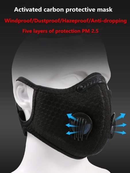 fast dhl inventory high-quality outdoor sports masks for running, cycling, mountaineering, pm2.5 filter element breathing valve activated ca
fast dhl inventory high-quality outdoor sports masks for running, cycling, mountaineering, pm2.5 filter element breathing valve activated ca