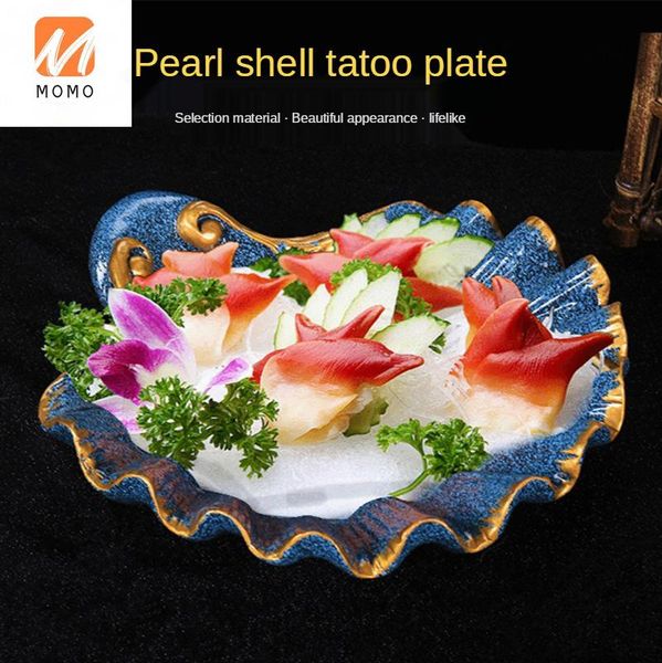 shell sashimi plate salmon seafood ice tableware for pot restaurants storage bottles & jars
shell sashimi plate salmon seafood ice tableware for pot restaurants storage bottles & jars