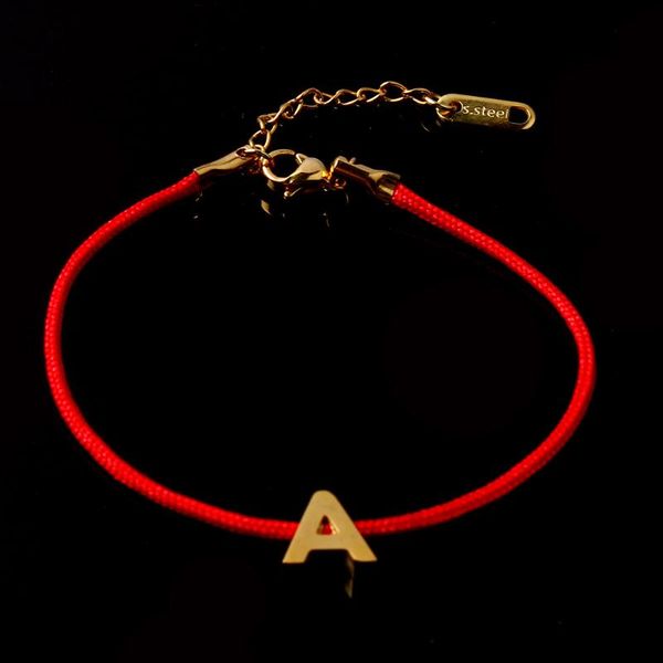 charm bracelets she weier red string letter bangle couple for women stainless steel jewelry gold friendship bracelet silver, Golden;silver
charm bracelets she weier red string letter bangle couple for women stainless steel jewelry gold friendship bracelet silver, Golden;silver