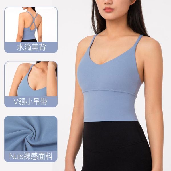link order to europe and the united states drop back yoga fitness underwear vest women's harness gym clothing, White;black
link order to europe and the united states drop back yoga fitness underwear vest women's harness gym clothing, White;black
