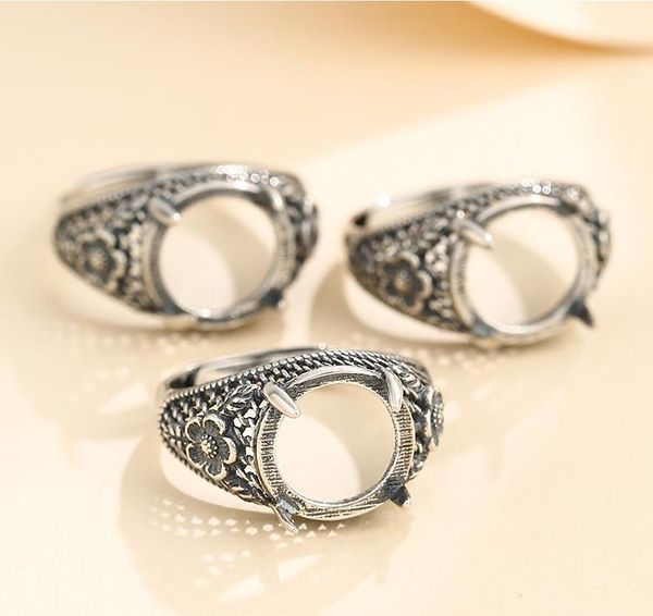 12*12mm 925 sterling silver women semi mount bases blanks base blank pad ring setting jewelry findings diy a5711 cluster rings, Golden;silver
12*12mm 925 sterling silver women semi mount bases blanks base blank pad ring setting jewelry findings diy a5711 cluster rings, Golden;silver