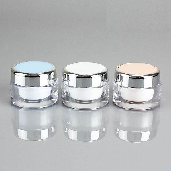 storage bottles & jars 20pcs 20g high qualtiy plastic bottle cream jar nail art mask refillable empty cosmetic makeup container
storage bottles & jars 20pcs 20g high qualtiy plastic bottle cream jar nail art mask refillable empty cosmetic makeup container
