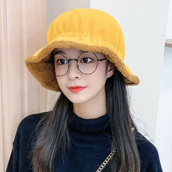 beanie/skull caps female autumn and winter ins soft sister cute wool fisherman hat wild pure color warm outdoor fashion plush, Blue;gray
beanie/skull caps female autumn and winter ins soft sister cute wool fisherman hat wild pure color warm outdoor fashion plush, Blue;gray