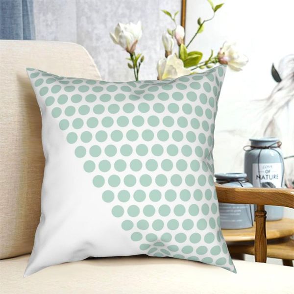 dot cascade in duck egg blue green on white square pillowcase polyester creative zipper decor pillow case car cushion cover
dot cascade in duck egg blue green on white square pillowcase polyester creative zipper decor pillow case car cushion cover