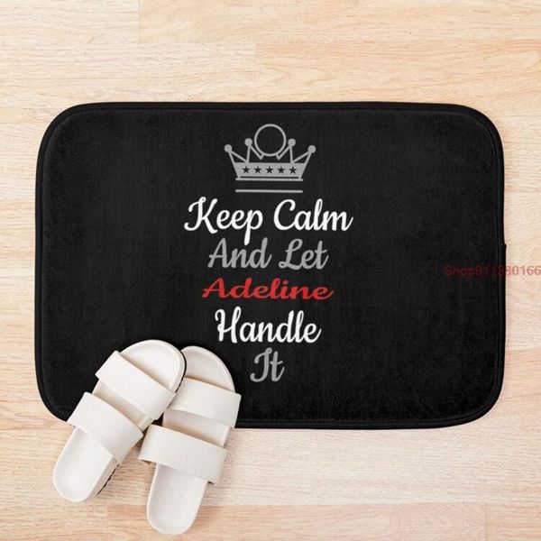 mat keep calm and let adeline handle it rug doormat floor carpet home el living room mats anti slip bath
mat keep calm and let adeline handle it rug doormat floor carpet home el living room mats anti slip bath