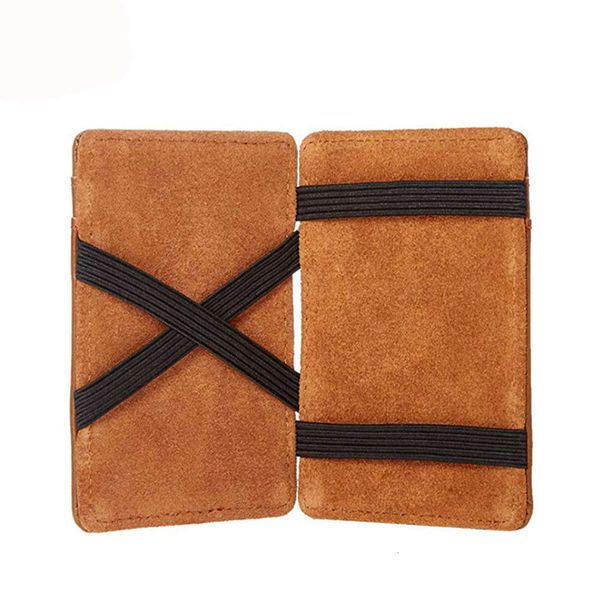the wallet men's crazy horse skin magic wallet function short multi card creative magic wallet, Black
the wallet men's crazy horse skin magic wallet function short multi card creative magic wallet, Black
