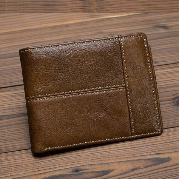 wallets genuine leather men bifold short wallet vintage first layer cowhide male coin cash thin pocket id/ holder money purse, Red;black
wallets genuine leather men bifold short wallet vintage first layer cowhide male coin cash thin pocket id/ holder money purse, Red;black