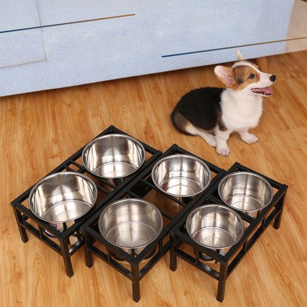 dog bowls & feeders raised elevated feeder stand with 2 removable stainless steel pet h58c
dog bowls & feeders raised elevated feeder stand with 2 removable stainless steel pet h58c