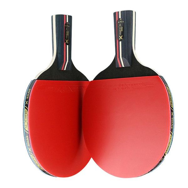 table tennis raquets 1 set/2pcs professional three star rackets easy to use pong for beginners training (1pc straight handle, 1p
table tennis raquets 1 set/2pcs professional three star rackets easy to use pong for beginners training (1pc straight handle, 1p