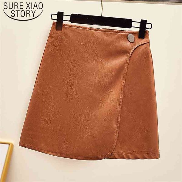 solid mini skirt women arrival winter waist vintage slim irregular 7486 50 210506, Black
solid mini skirt women arrival winter waist vintage slim irregular 7486 50 210506, Black