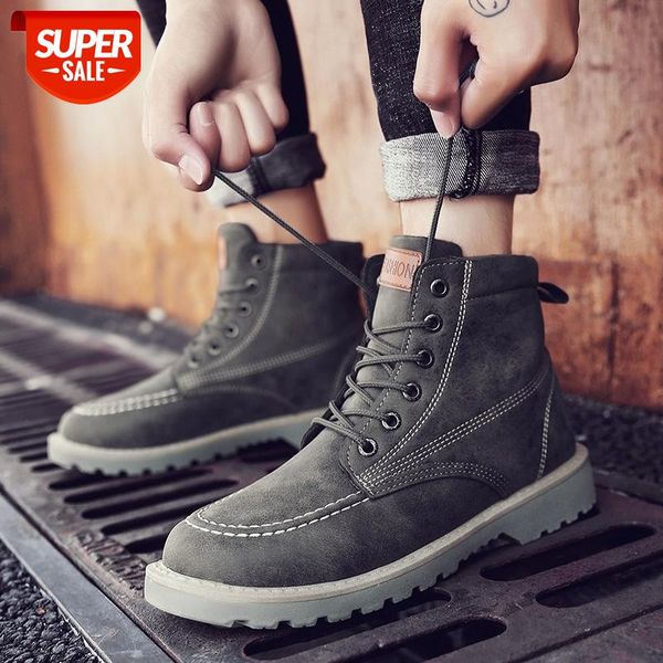 dekabr men winter leather boots high snow boots breathable man flats waterproof working ankle motorcycle shoes #cu3b, Black
dekabr men winter leather boots high snow boots breathable man flats waterproof working ankle motorcycle shoes #cu3b, Black
