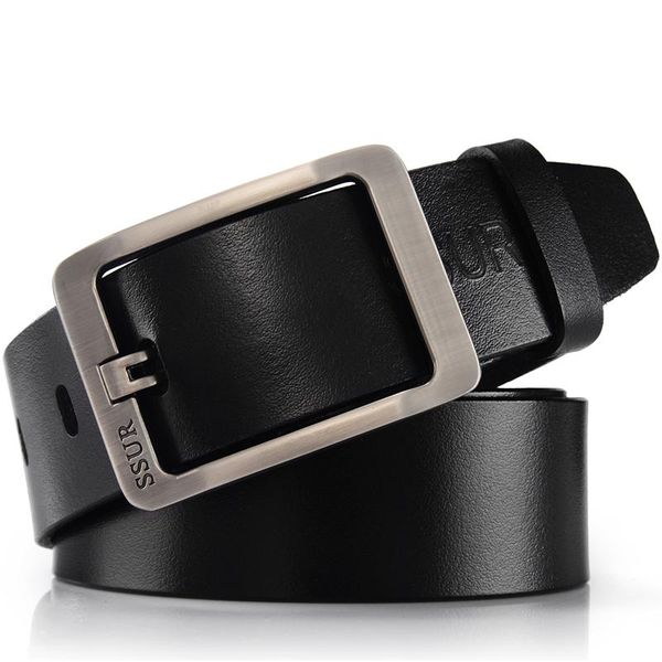 belts men belt male genuine leather waist strap design pin buckle fancy vintage jean cinto masculino 2021, Black;brown
belts men belt male genuine leather waist strap design pin buckle fancy vintage jean cinto masculino 2021, Black;brown