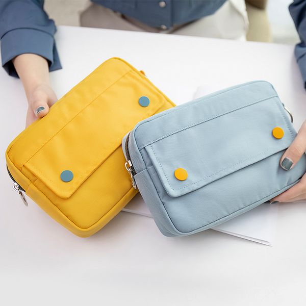 large capacity pencil case bags simple solid color polyester multifunctional bag school supplies 122858
large capacity pencil case bags simple solid color polyester multifunctional bag school supplies 122858
