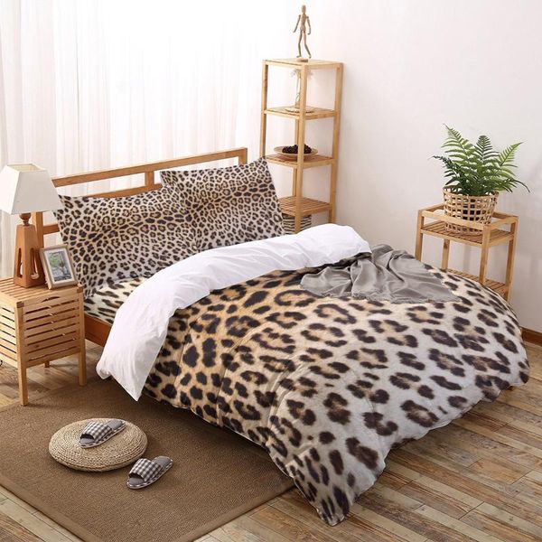 bedding sets leopard set duvet cover fashion design bed printing pillowcase linen size home textile
bedding sets leopard set duvet cover fashion design bed printing pillowcase linen size home textile