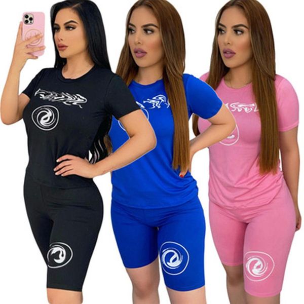 3 colors tracksuits summer solid color letter printing short-sleeved shorts 2-piece set, Gray
3 colors tracksuits summer solid color letter printing short-sleeved shorts 2-piece set, Gray