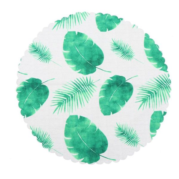 table cloth 1pc hawaiian party birthday tablecloth palm leaf printing round cover
table cloth 1pc hawaiian party birthday tablecloth palm leaf printing round cover