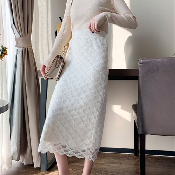 skirts fdfklak very fairy knitted skirt women spring autumn skirts korean high waist wool long skirt sweet girl's skirts ins bw21, Black
skirts fdfklak very fairy knitted skirt women spring autumn skirts korean high waist wool long skirt sweet girl's skirts ins bw21, Black