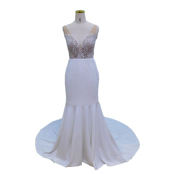 2022 champagne white boho wedding dress mermaid style plunging v-neck cap sleeve bohemia dresses for bridal party vestido de festia
2022 champagne white boho wedding dress mermaid style plunging v-neck cap sleeve bohemia dresses for bridal party vestido de festia