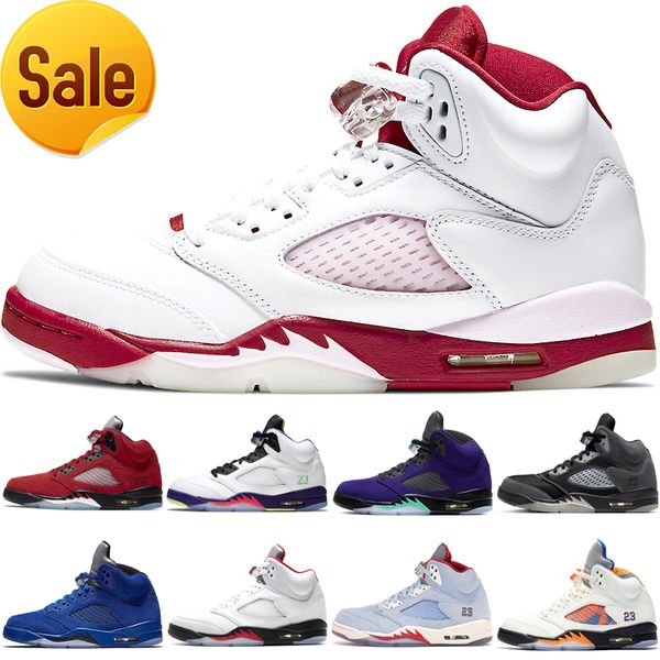 2022 popular 5s basketball shoes for men sports alternate grape blue suede fire red silver tongue ice blue international flight island green 
2022 popular 5s basketball shoes for men sports alternate grape blue suede fire red silver tongue ice blue international flight island green