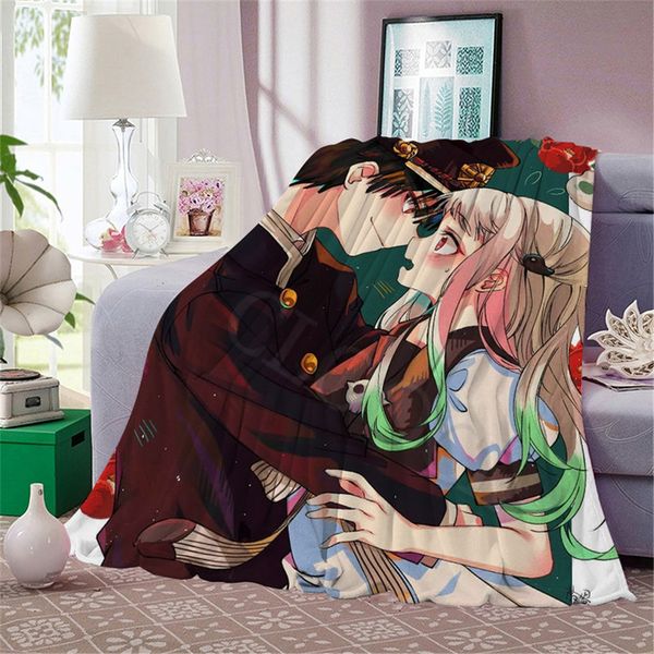 cloocl toilet-bound hanako-kun print flannel blankets shawl office air conditioning nap travel blanket 3d keep warm shawls
cloocl toilet-bound hanako-kun print flannel blankets shawl office air conditioning nap travel blanket 3d keep warm shawls