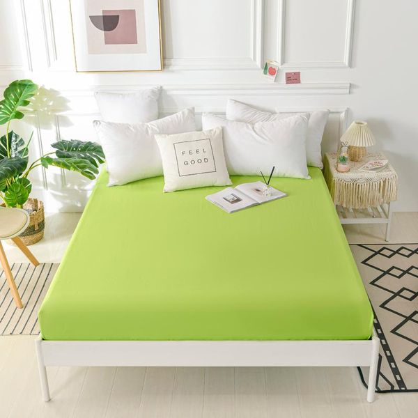 sheets & sets cotton bed sheet 180x200 king size fitted plain dyed pure cover fo sabanas cama 90 on elastic
sheets & sets cotton bed sheet 180x200 king size fitted plain dyed pure cover fo sabanas cama 90 on elastic