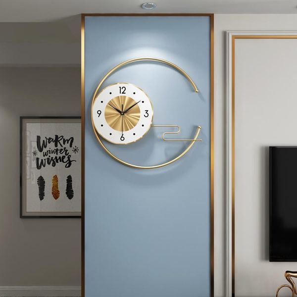 modern design wall clock living room creative luxury kitchen nordic large relogio de parede home decoration clocks
modern design wall clock living room creative luxury kitchen nordic large relogio de parede home decoration clocks