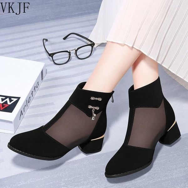 sandals summer mesh peep toe heels single shoes women in europe america 2021 spring pumps gauze mujer black
sandals summer mesh peep toe heels single shoes women in europe america 2021 spring pumps gauze mujer black
