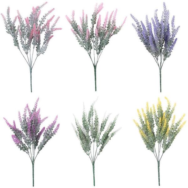 decorative flowers & wreaths 12 bundles colorful artificial lavender realistic plastic for home wedding garden indoor outdoor decorations
decorative flowers & wreaths 12 bundles colorful artificial lavender realistic plastic for home wedding garden indoor outdoor decorations