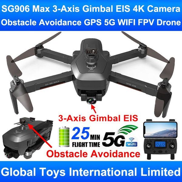 beast 3 sg906 max with obstacle avoidance 3-axis gimbal eis professional 4k camera gps 5g wifi fpv rc drone quadcopter toys drones
beast 3 sg906 max with obstacle avoidance 3-axis gimbal eis professional 4k camera gps 5g wifi fpv rc drone quadcopter toys drones