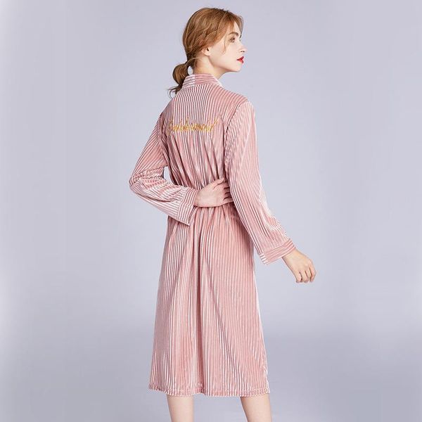 duoyiduo&hol. nightgown women's spring velvet wedding gown embroidered bridesmaid cardigan morning gifts sleepwear, Black;red
duoyiduo&hol. nightgown women's spring velvet wedding gown embroidered bridesmaid cardigan morning gifts sleepwear, Black;red