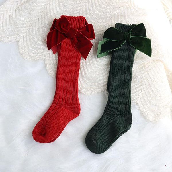 socks ins spanish style big bow wool for baby girls solid color red green year christmas accessories middle tube foot wear, Pink;yellow
socks ins spanish style big bow wool for baby girls solid color red green year christmas accessories middle tube foot wear, Pink;yellow