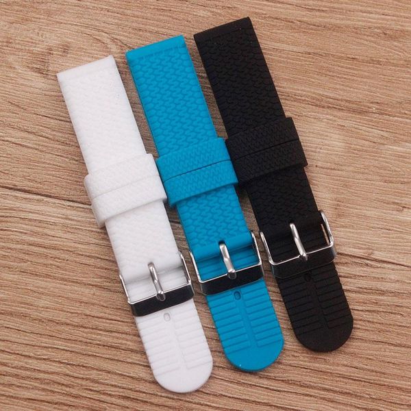 watch bands accessories silicone strap 20mm pin buckle waterproof breathable men's and women's sports, Black;brown
watch bands accessories silicone strap 20mm pin buckle waterproof breathable men's and women's sports, Black;brown