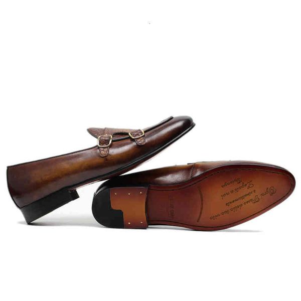 autumn stylish wholesale men loafers black brown genuine leather print hand painted monk strap men's dress shoes wedding party
autumn stylish wholesale men loafers black brown genuine leather print hand painted monk strap men's dress shoes wedding party