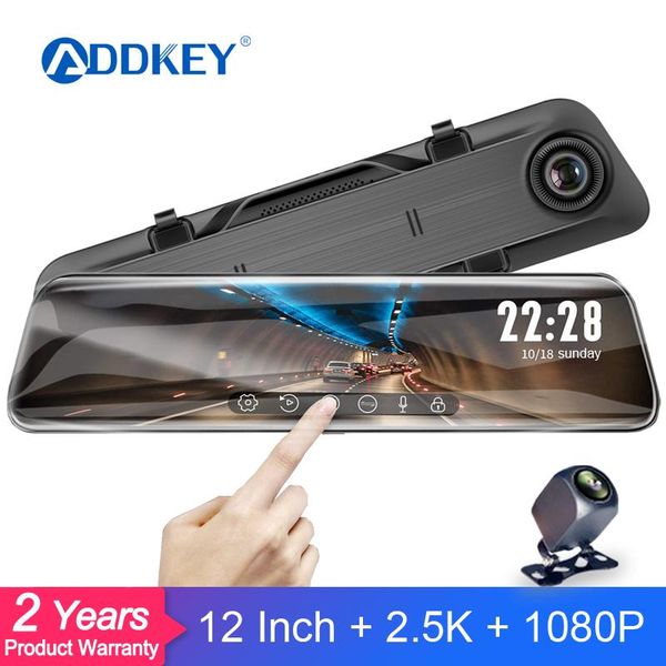 inch car dvr 1440p stream media touch screen for auto dual lens video recorder rearview mirror 2.5k backup camera dvrs
inch car dvr 1440p stream media touch screen for auto dual lens video recorder rearview mirror 2.5k backup camera dvrs
