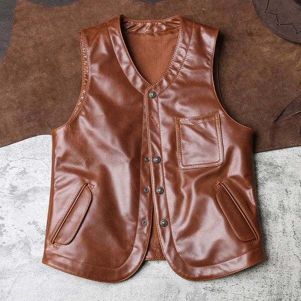 men's vests dav300 red read description asian size super quality cow skin cowhide leather stylish rider vest, Black;white
men's vests dav300 red read description asian size super quality cow skin cowhide leather stylish rider vest, Black;white