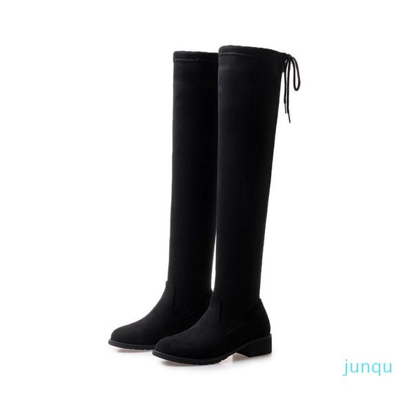 wholesale-boots plus size 11 12 thigh high knee over the women ladies after band, Black
wholesale-boots plus size 11 12 thigh high knee over the women ladies after band, Black