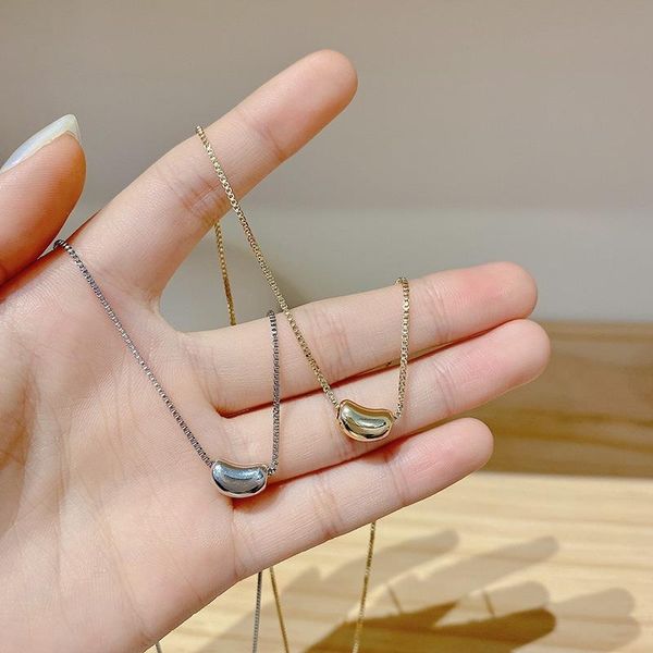 chokers little bean necklace for women jewelry gold silver color necklaces & pendants pea clavicle charms jewellery choker, Golden;silver
chokers little bean necklace for women jewelry gold silver color necklaces & pendants pea clavicle charms jewellery choker, Golden;silver
