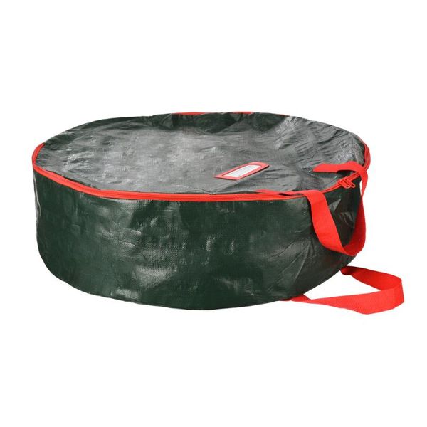 storage bags wreath pouch decorative pe green red bag attached handle waterproof dirt-resistant easy to carry oxford cloth
storage bags wreath pouch decorative pe green red bag attached handle waterproof dirt-resistant easy to carry oxford cloth