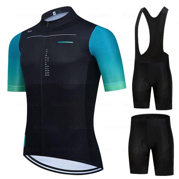 summer men's cycling jerseys set 2021 raudax pro team bicycle clothes quick dry short sleeve triathlon ropa de ciclismo hombre racing s, Black;blue
summer men's cycling jerseys set 2021 raudax pro team bicycle clothes quick dry short sleeve triathlon ropa de ciclismo hombre racing s, Black;blue